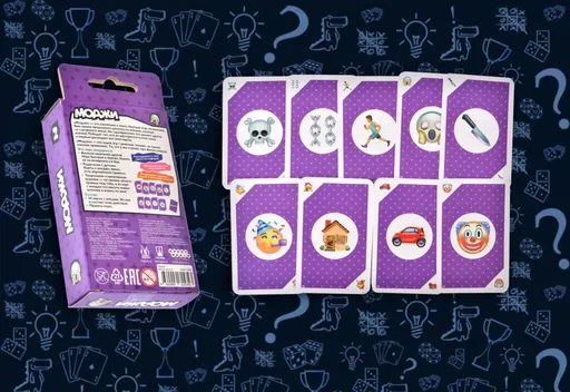 Настольнаяигра Моджи. Фильм ужасов (rolethedice.ru Бросьте Кости)