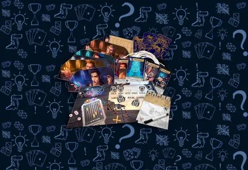 Настольнаяигра Паранормальный детектив (rolethedice.ru Бросьте Кости)