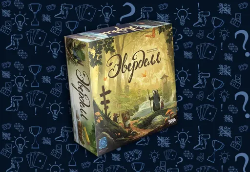 Настольнаяигра Эверделл (rolethedice.ru Бросьте Кости)