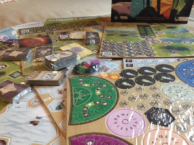 Настольнаяигра Остаться в живых неизведанные земли (rolethedice.ru Бросьте Кости)