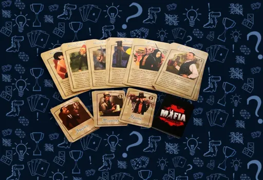 Мафиянастольная игра (rolethedice.ru Бросьте Кости)