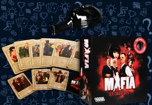 Мафиянастольная игра (rolethedice.ru Бросьте Кости)