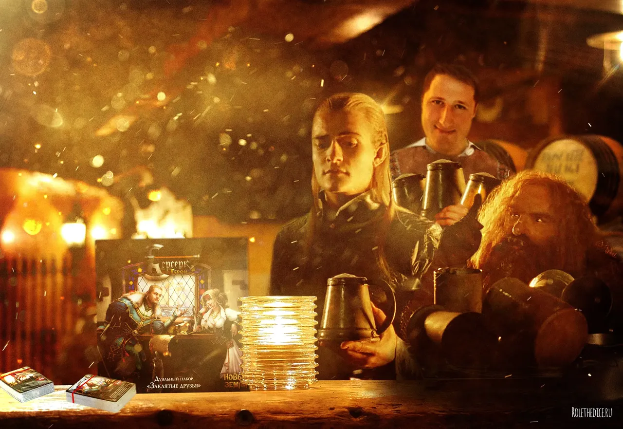 Берсерк. Герои. Дуэльный набор Заклятые друзья.