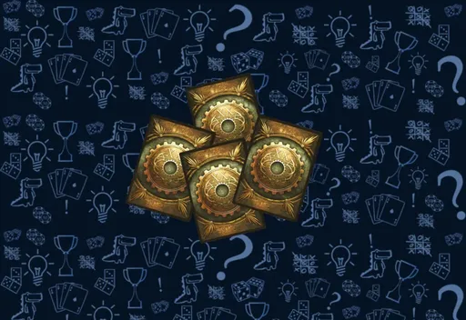 Монетыв настольной игре Берсерк. Герои. Дуэльный набор Заклятые друзья.  (rolethedice.ru Бросьте Кости)