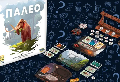 Настольнаяигра Палео (rolethedice.ru Бросьте Кости)