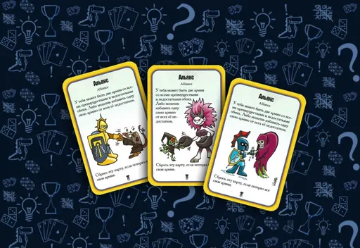 Альянснастольная игра Манчкин Warhammer: Age of Sigmar (rolethedice.ru Бросьте Кости)