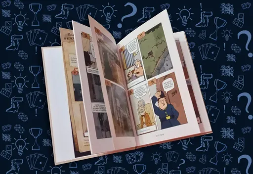 Комикс-игра«Шерлок Холмс: Четыре расследования» (rolethedice.ru Бросьте Кости)