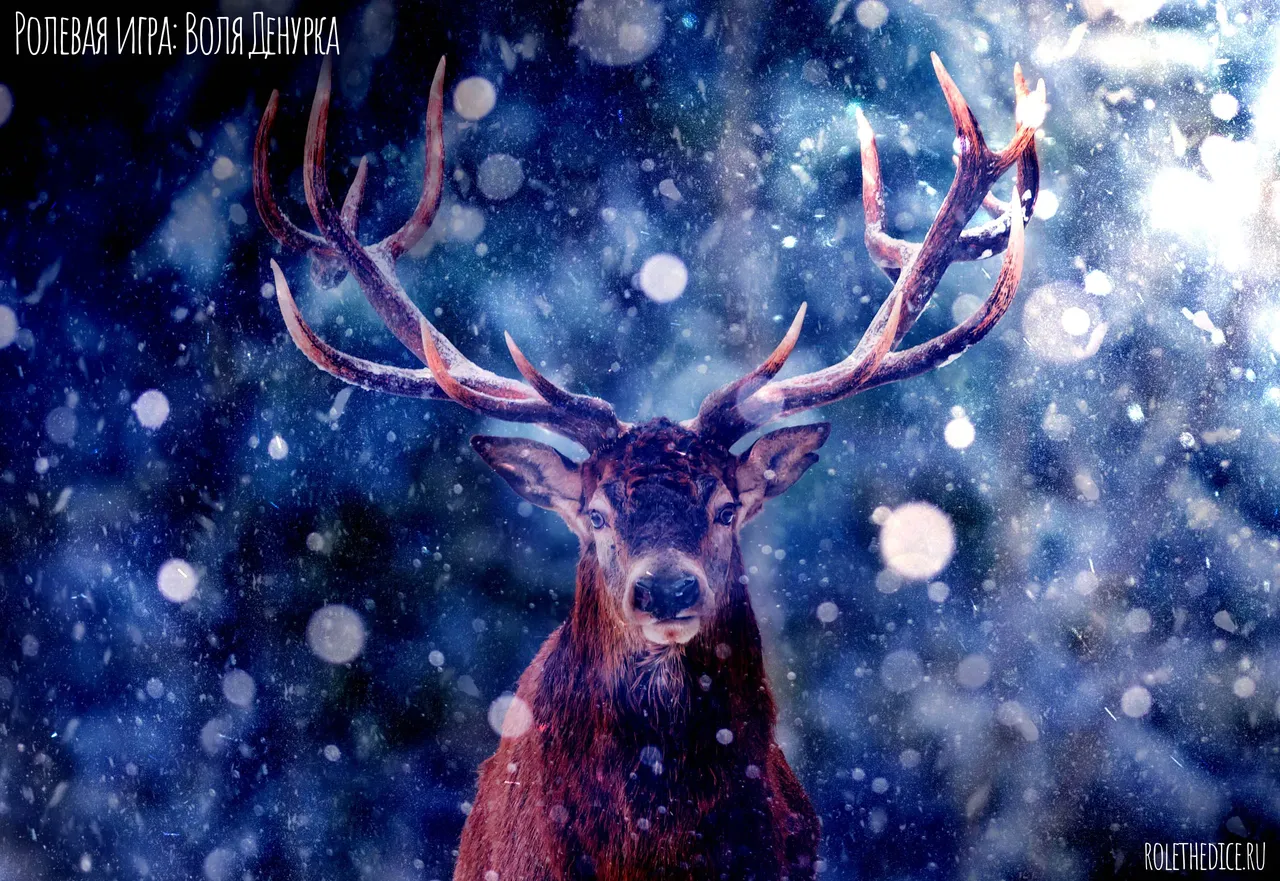 Настольная ролевая игра: Воля Денурка.