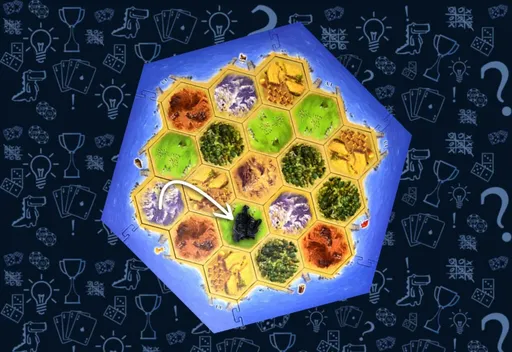 Душныеразбойники настольная игра Колонизаторы Catan  (rolethedice.ru Бросьте Кости)