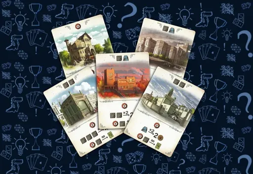 Стартовоепредприятие настольная игра Индустрия (rolethedice.ru Бросьте Кости)