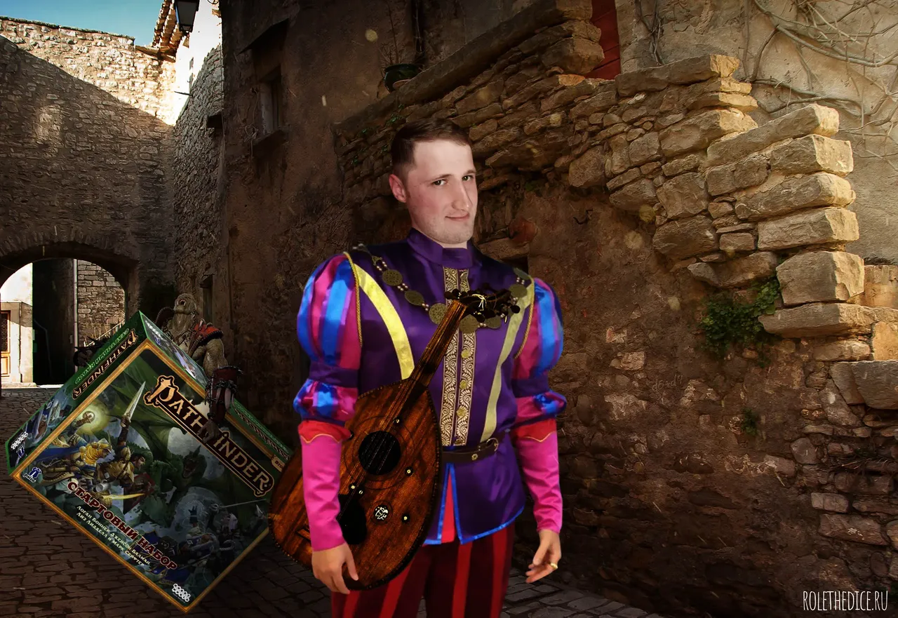 Настольная ролевая игра - Pathfinder (стартовый набор вторая редакция)