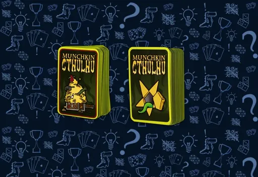 Дверии сокровища настольная игра Манчкин Ктулху (rolethedice.ru Бросьте Кости)