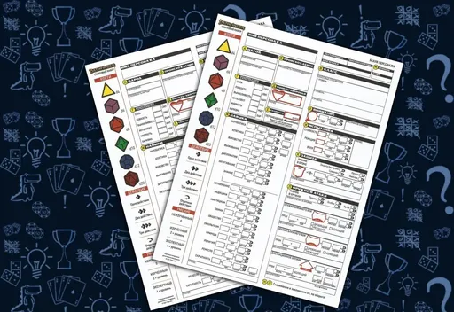 Характеристикиперсонажа настольная ролевая игра Pathfinder стартовый набор вторая редакция (rolethedice.ru Бросьте Кости)