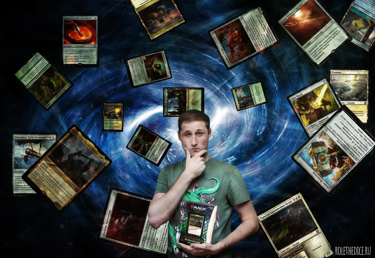 MTG. DND. Приключения в Забытых Королевствах. Командир: Аура отваги