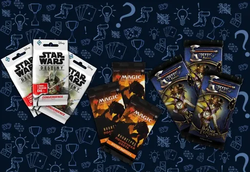 БустерыКоллекционные карточные игры ККИ (rolethedice.ru Бросьте Кости)