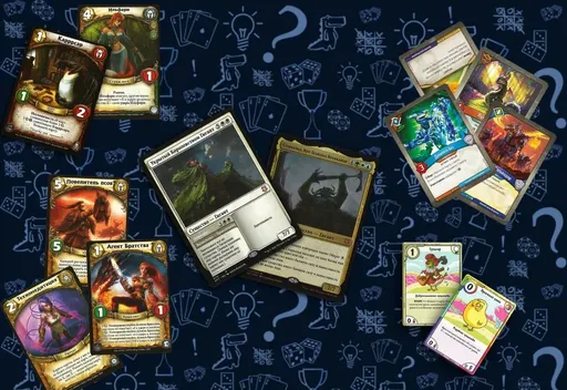 Карточкисуществ Коллекционные карточные игры ККИ (rolethedice.ru Бросьте Кости)