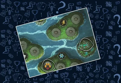 Заданияи хранительницы на островах  настольная игра Костер (rollthedice.ru Бросьте Кости)