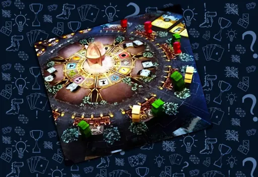 Высшийсовет настольная игра Костер (rollthedice.ru Бросьте Кости)