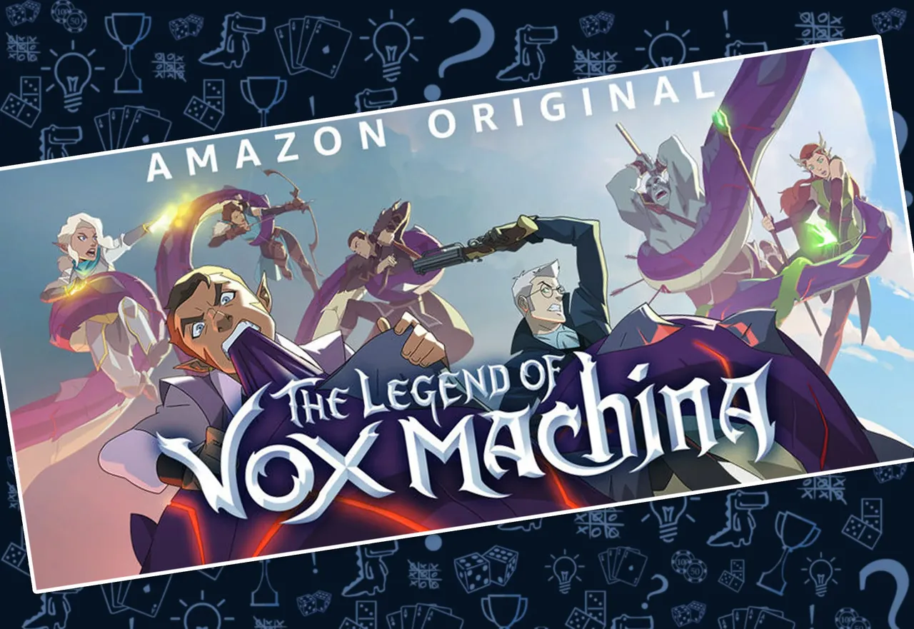 Легенда о Vox Machina
