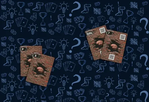 Цифрыи буквы настольная игра Смертельные материалы: Амнезия. (rolethedice.ru Бросьте Кости)