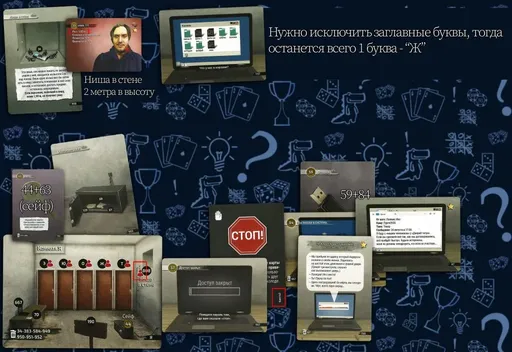 Комната5 Я прохождение смертельные материалы амнезия