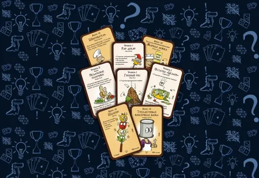 КарточкиМанчкин: Вкусняшки. (rolethedice.ru Бросьте Кости)