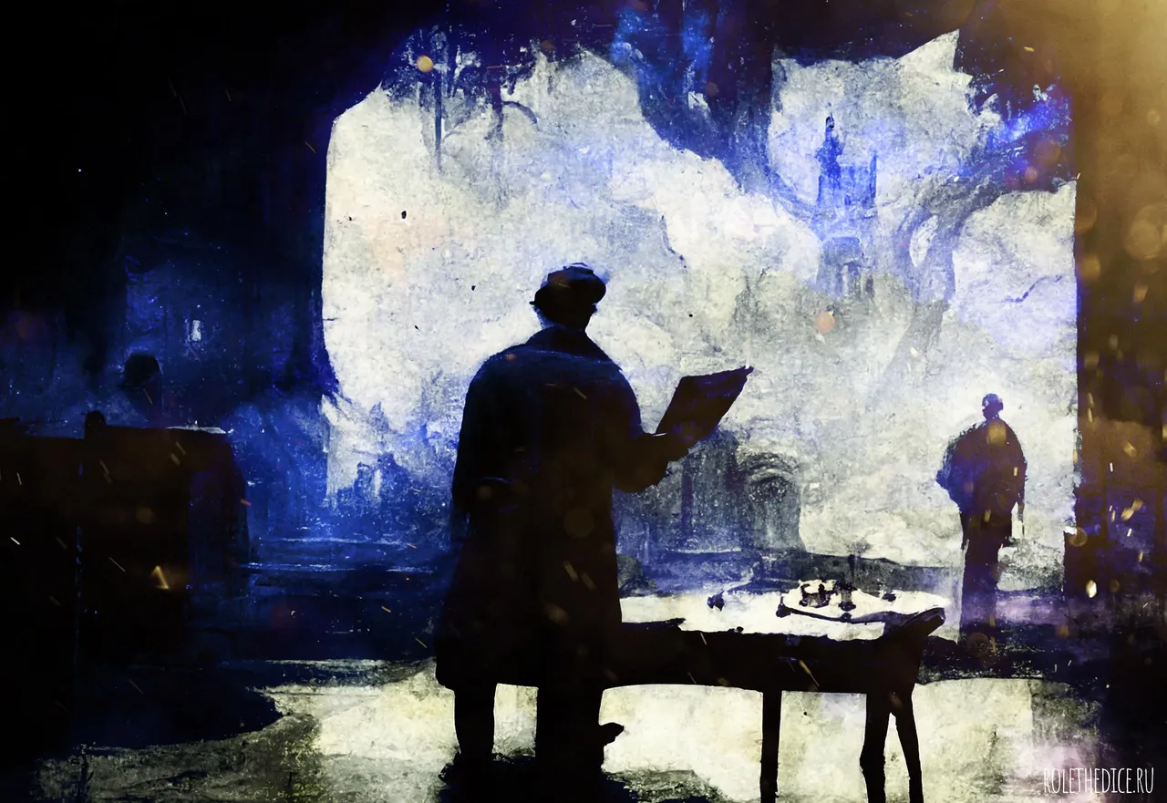 Каксоздать свою настольную ролевую игру?