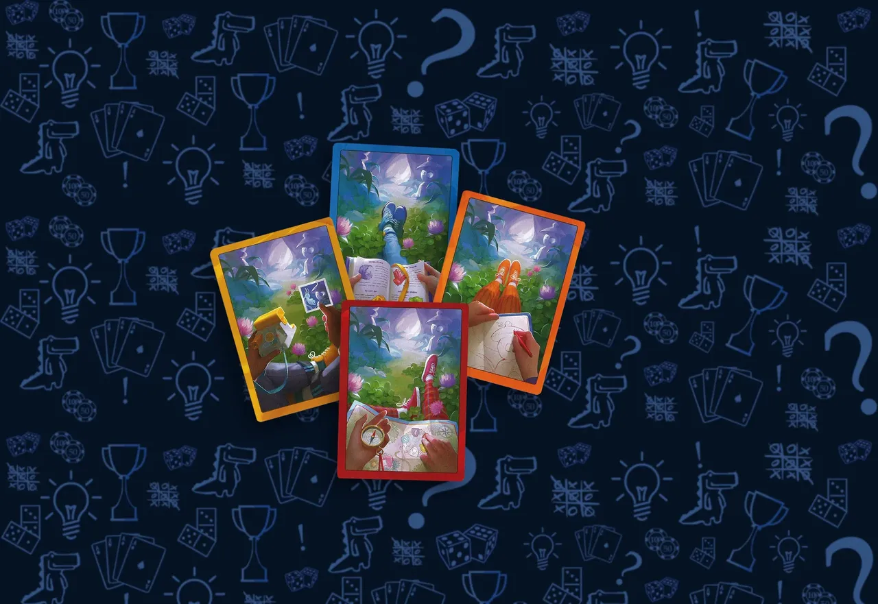 Цветаигроков в настольной игре Лесные тайны (rolethedice.ru Бросьте Кости)