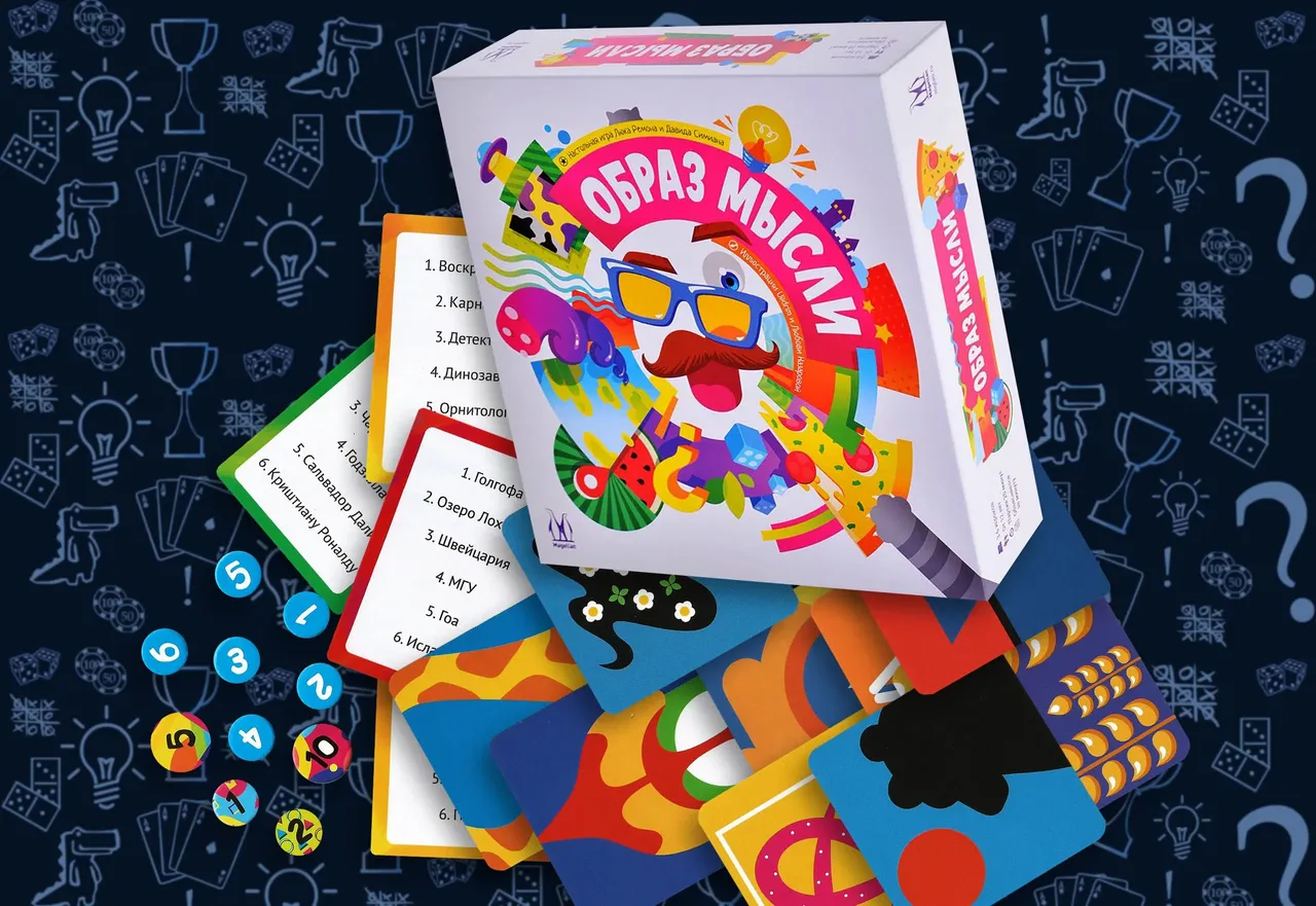 Образмысли настольная игра (rolethedice.ru Бросьте Кости)