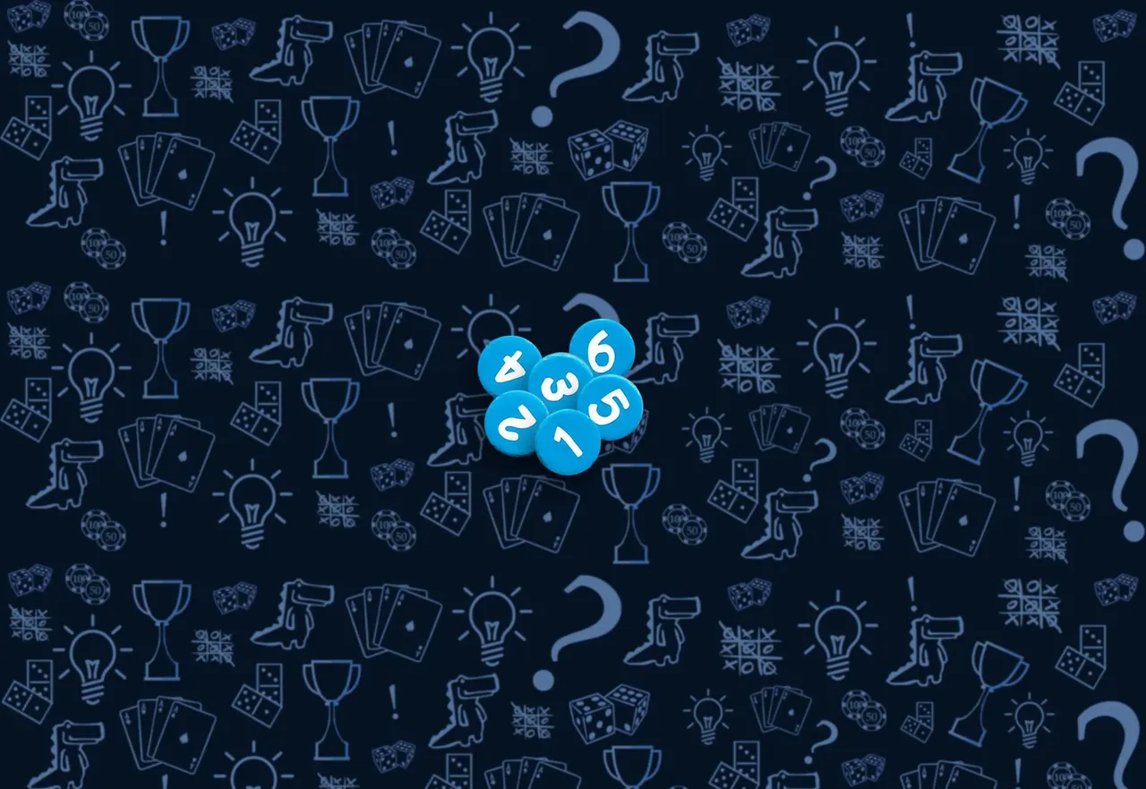 Жетоныс цифрами в Образ мысли настольная игра (rolethedice.ru Бросьте Кости)