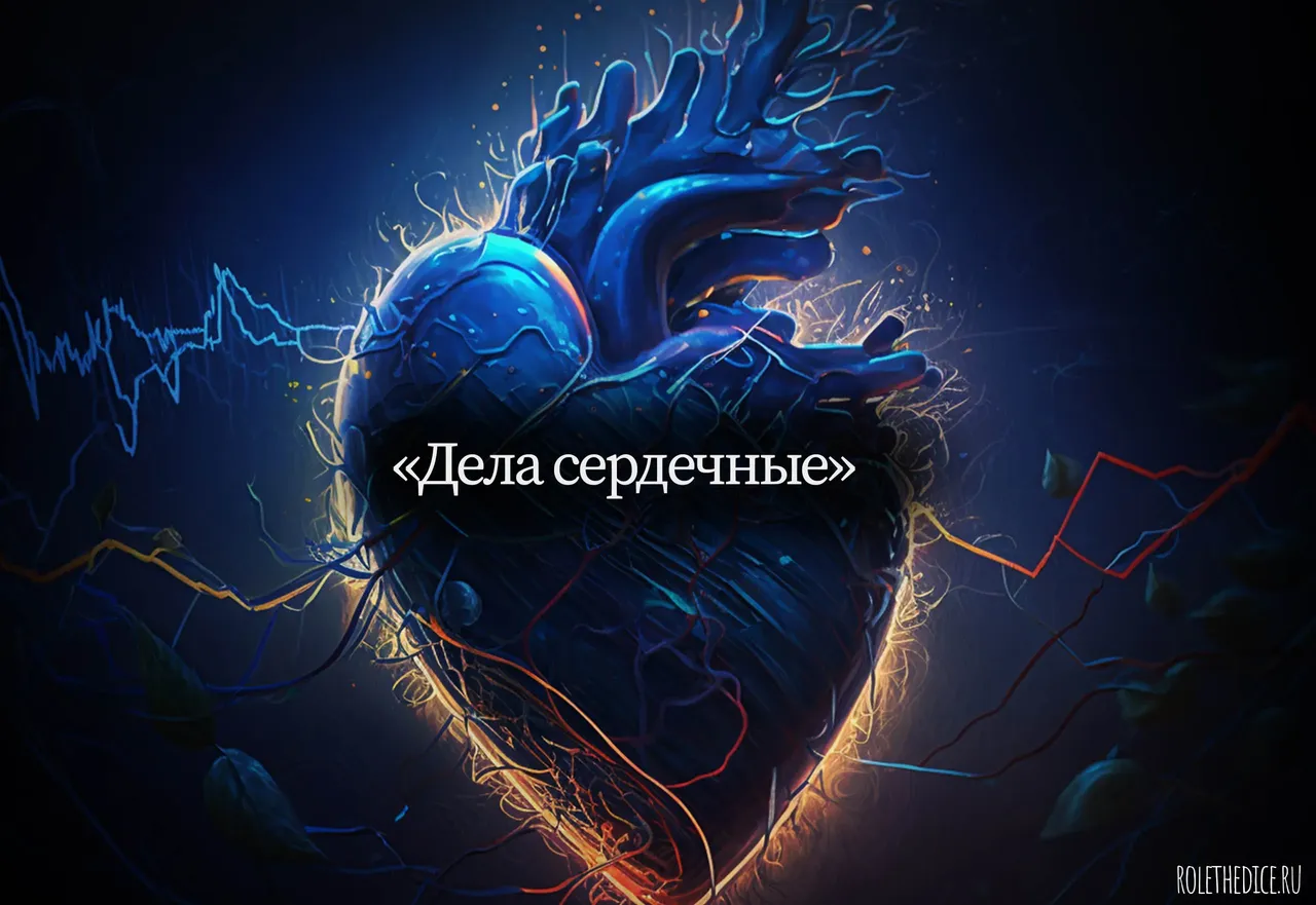 Визуальная новелла «Дела сердечные»