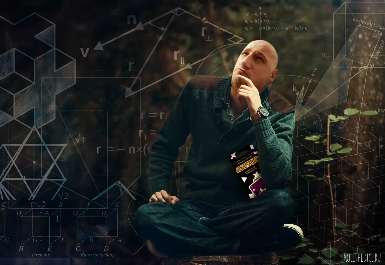 Дедукцио настольная игра