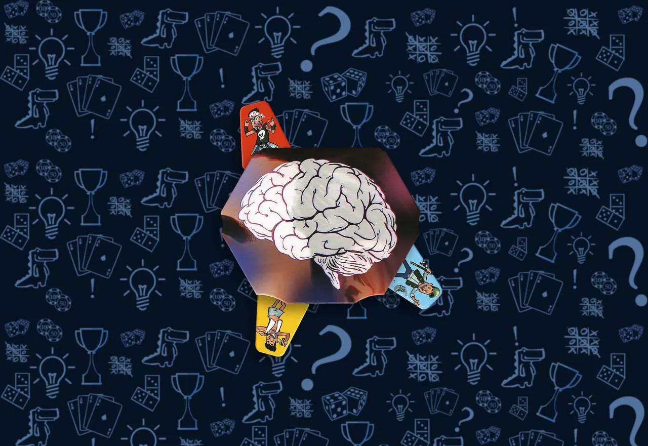 Контрольмозга Гая в настольной игре Голоса в голове (rolethedice.ru Бросьте Кости)