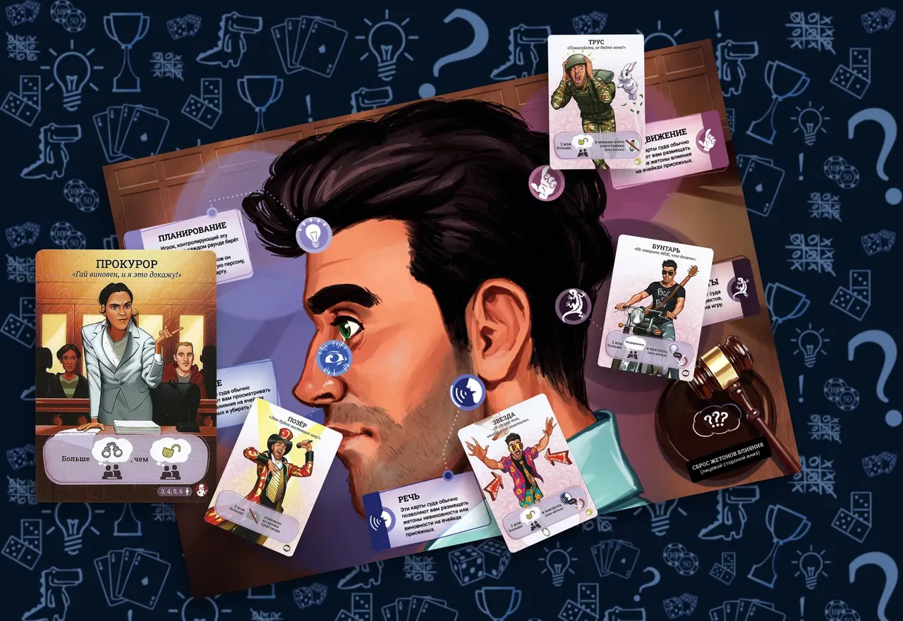 Судв настольной игре Голоса в голове (rolethedice.ru Бросьте Кости)