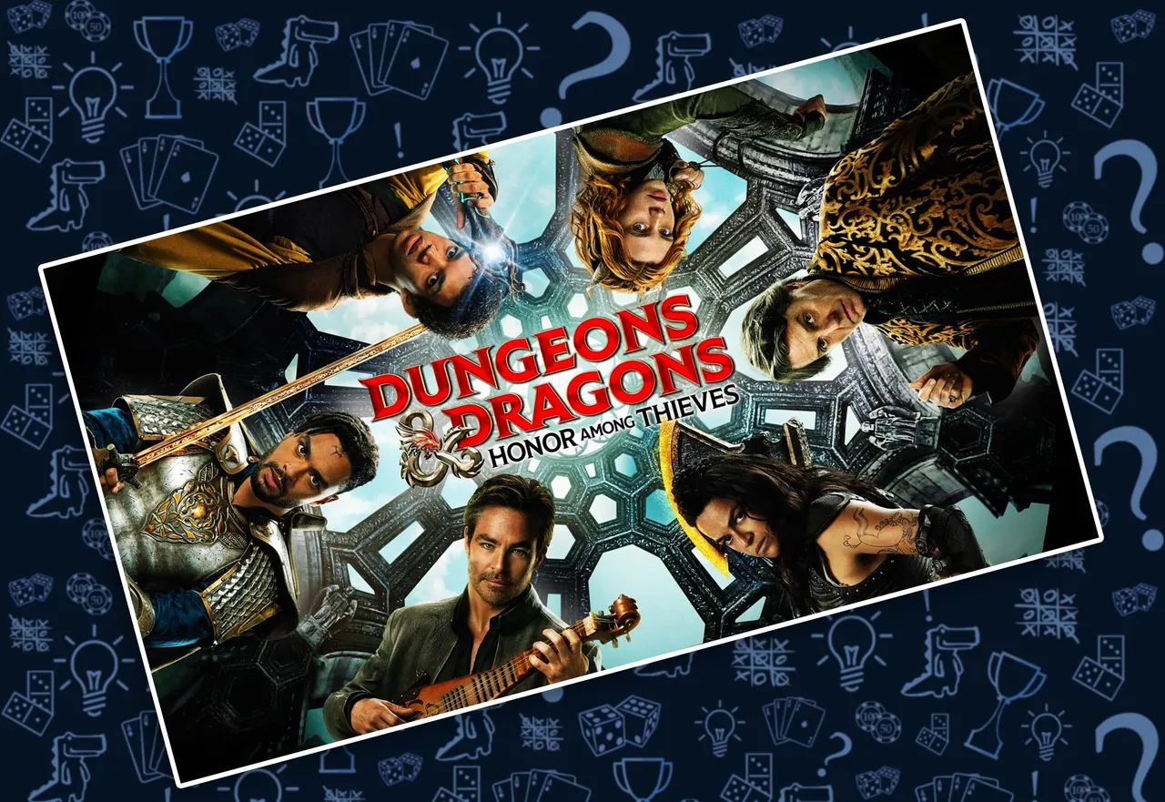 Подземельяи драконы: Честь среди воров
