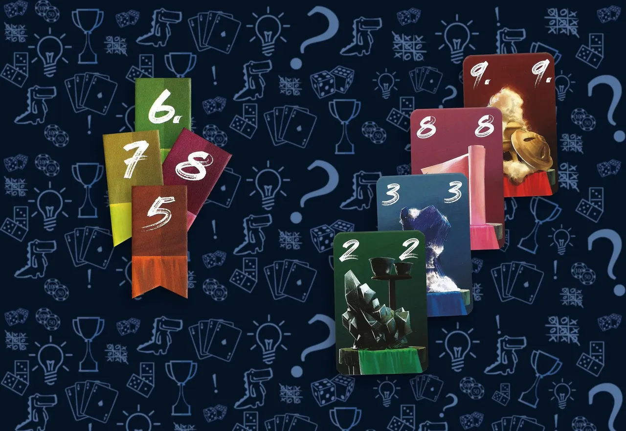 Жетоныпреимущества и товары в настольной игре Врата в Поднебесную (rolethedice.ru Бросьте Кости)