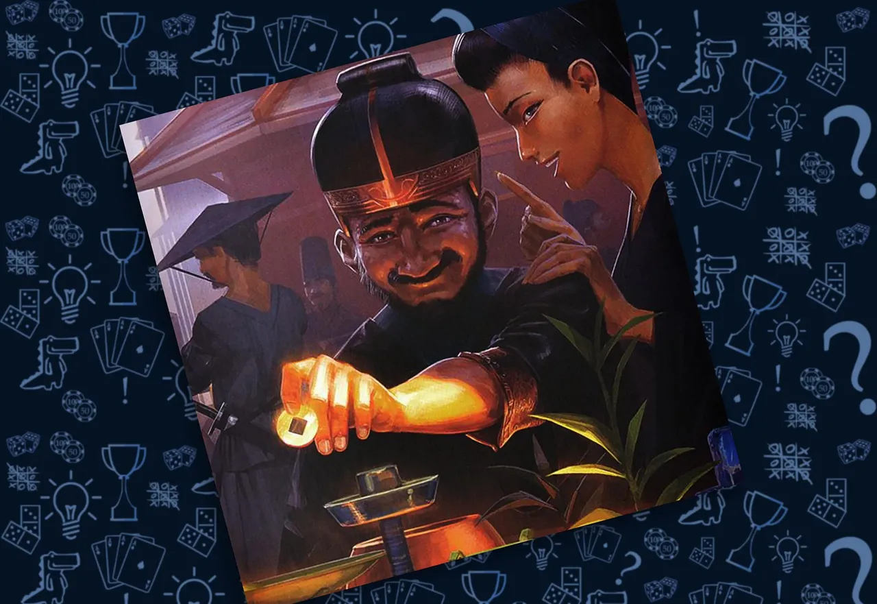 Авы поняли, что тут не Миша Галустян? Врата в Поднебесную (rolethedice.ru Бросьте Кости)